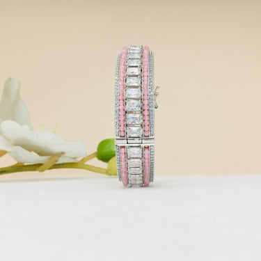 Semi Precious Kada Bangle Zayn Luxury Jewellery